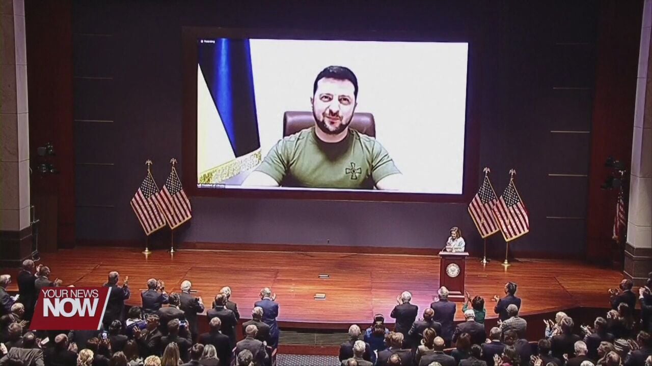 Bluffton Professor says Zelenskyy delivered powerful message during Congress address